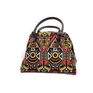 African Queen: African Print Handbag